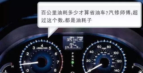 汽车柴油公里油耗多少